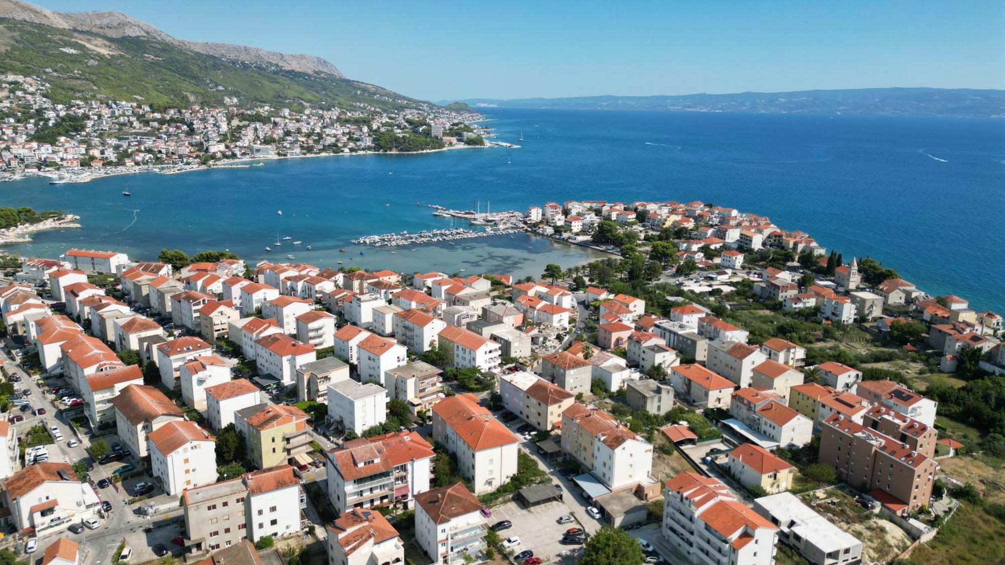 Amfora Maris Apartment Split Exterior foto